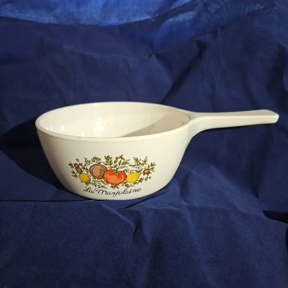 Corning Wate Spice of Life La Marjolaine 1-1/2-pint Vintage